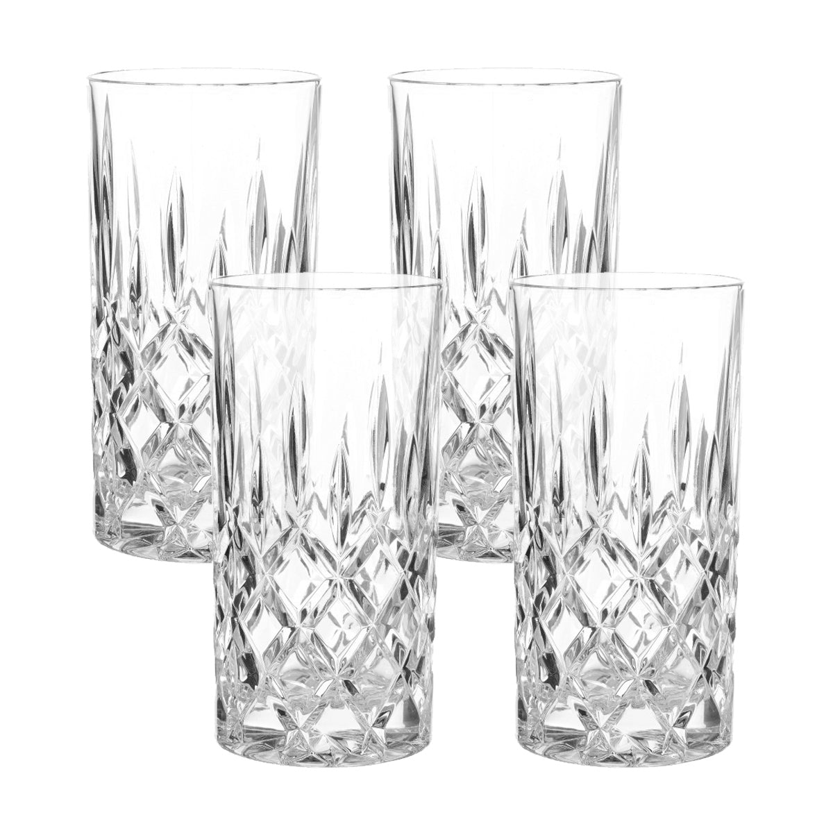 Nachtmann Highland longdrinkglas (set van 4) (445 ml