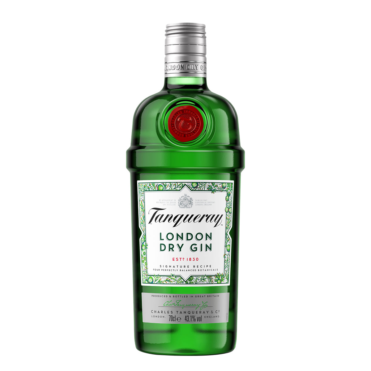 TANQUERAY LONDON GIN 750 CC – El Mundo del Vino