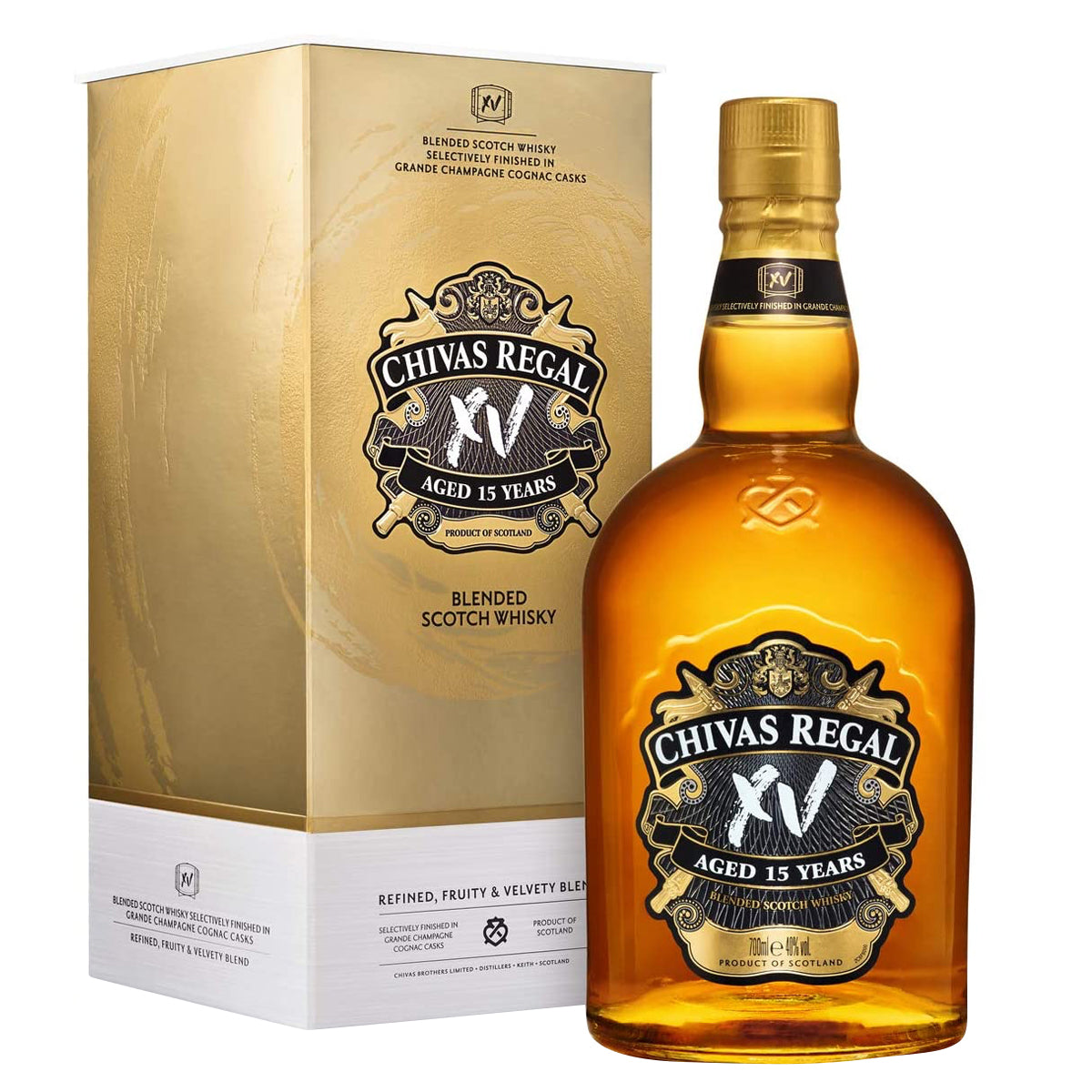 WHISKY CHIVAS REGAL XV 750 ML – El Mundo del Vino