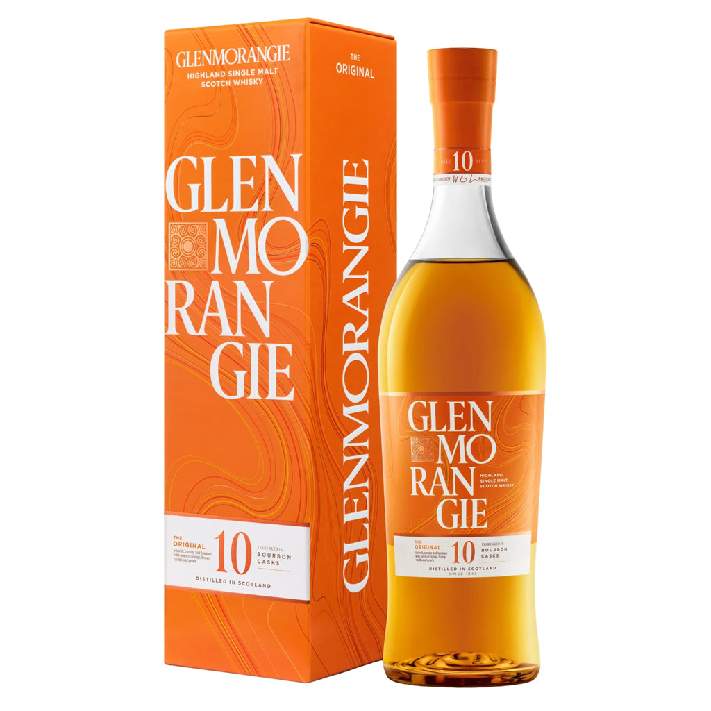 GLENMORANGIE ORIGINAL 10 AÑOS WHISKY 700 ML – El Mundo del Vino
