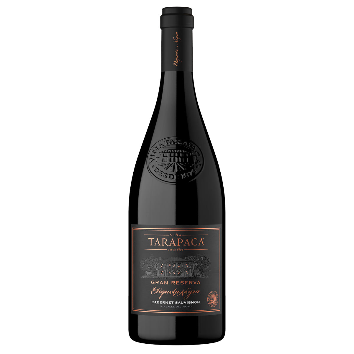 TARAPACA BLACK LABEL GRAN RESERVA CS 750 ML – El Mundo del Vino