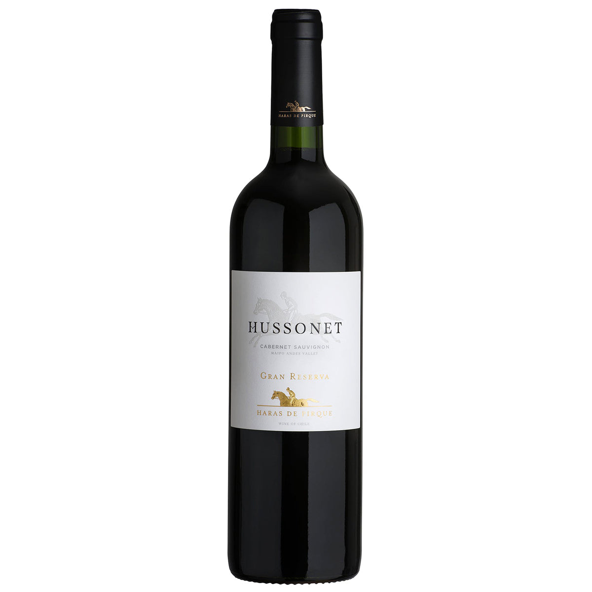 HARAS DE PIRQUE HUSSONET CABERNET SAUVIGNON 750 ML – El Mundo del Vino