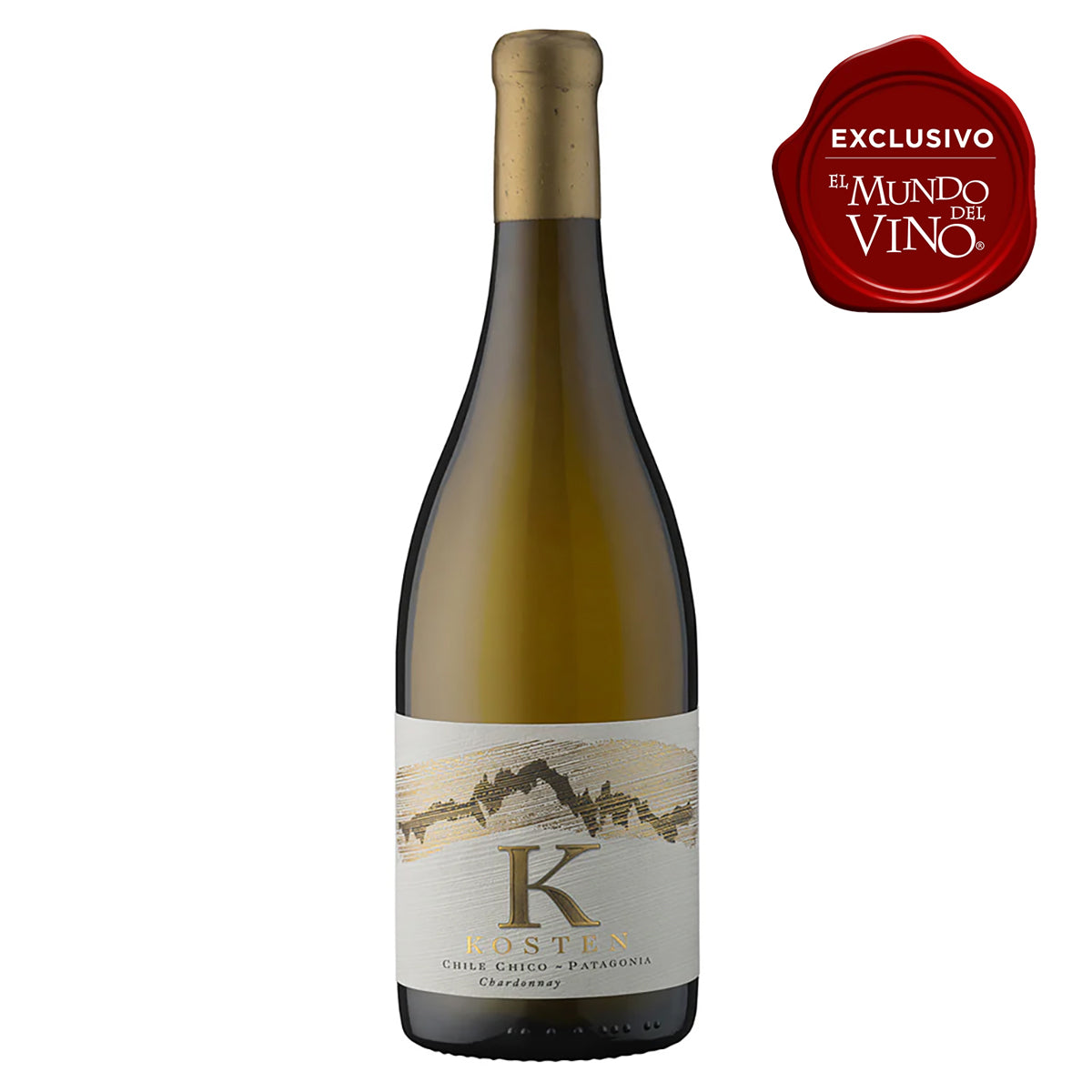 VENTISQUERO KOSTEN CHARDONNAY 750CC – El Mundo del Vino