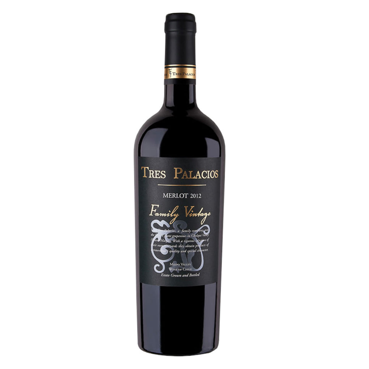 TRES PALACIOS F.VINTAGE MERLOT 750 ML – El Mundo del Vino