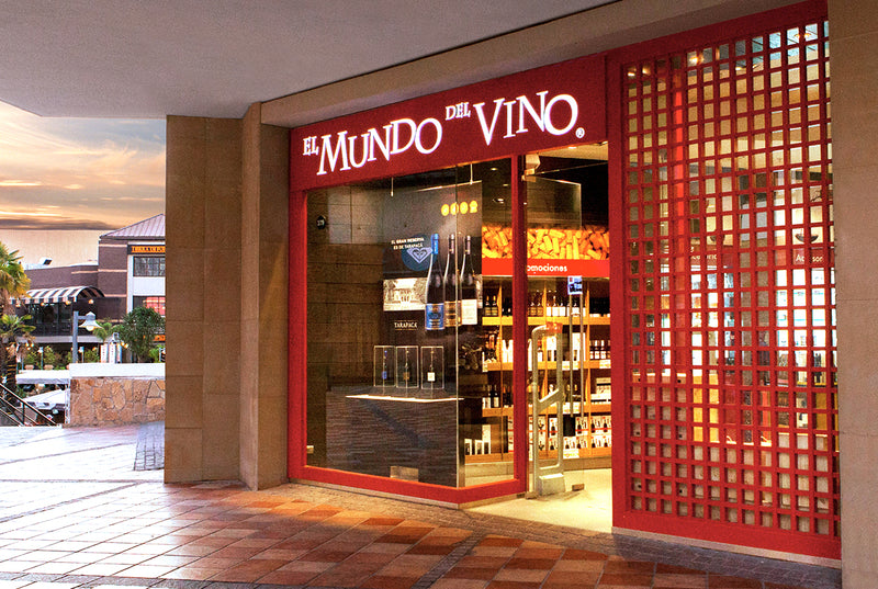 Tiendas El Mundo del Vino