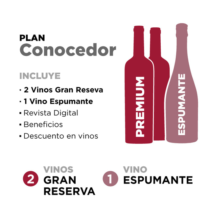Suscripción Conocedor