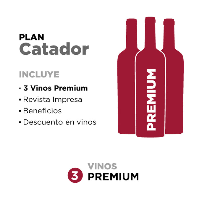 Suscripción Catador