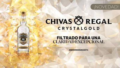 Chivas Regal Blanco: filtrado para una calidad excepcional