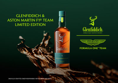Glenfiddich × Aston Martin: la exclusividad también se celebra 🥃✨