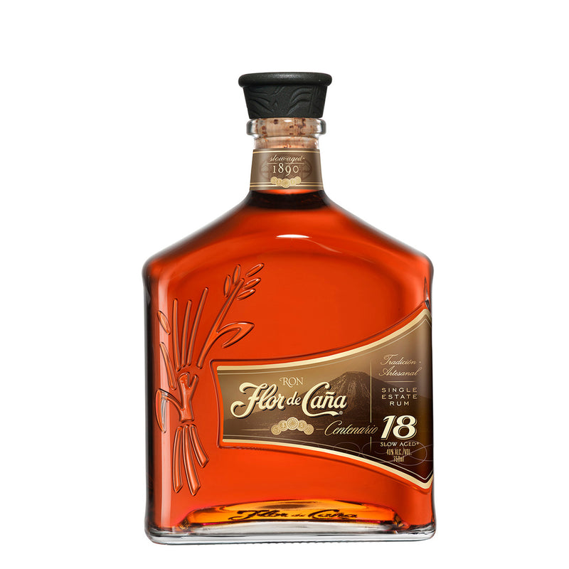 FLOR DE CAÑA 18 AÑOS 750 ML
