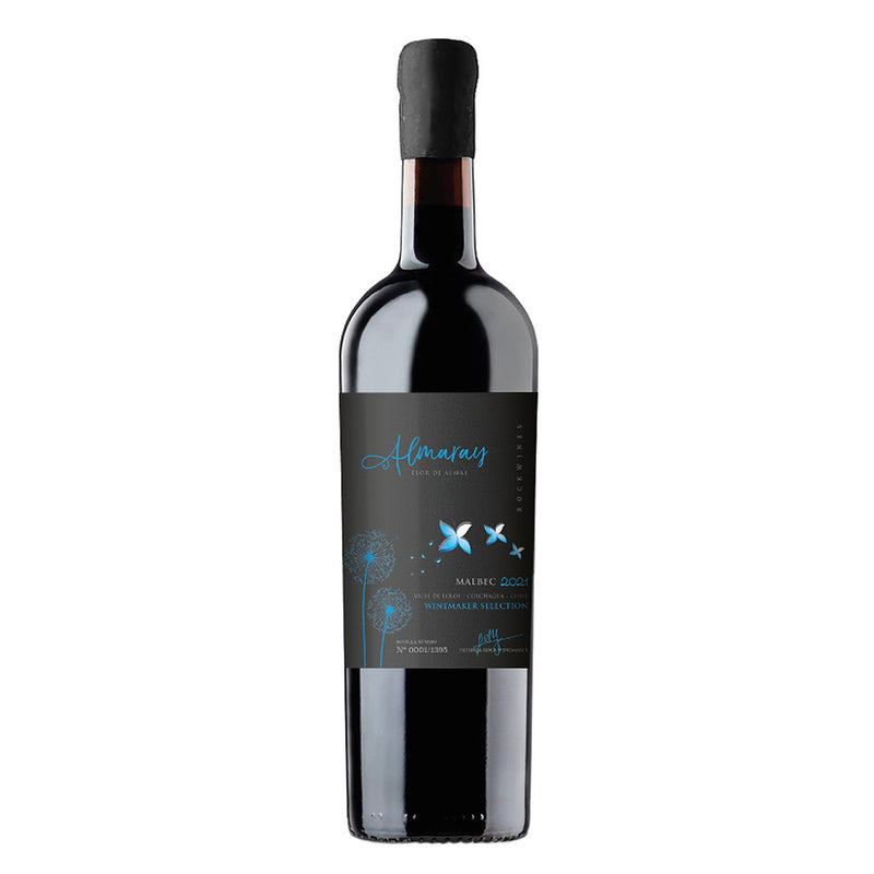 ROCK WINES ALMARAY MALBEC 750 ML