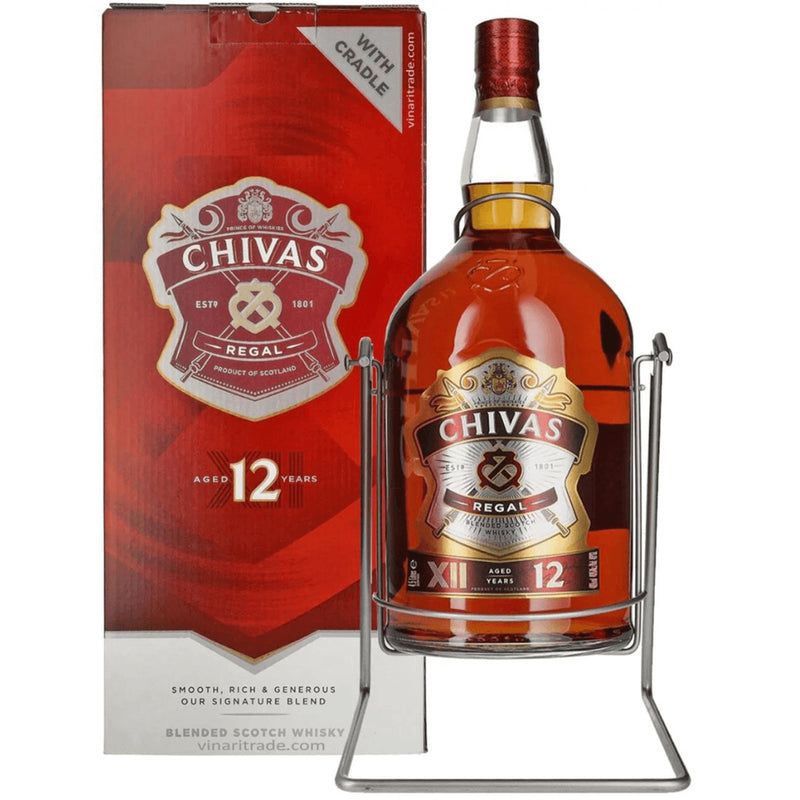 CHIVAS REGAL BOTELLON 12 ANOS 4500 ML