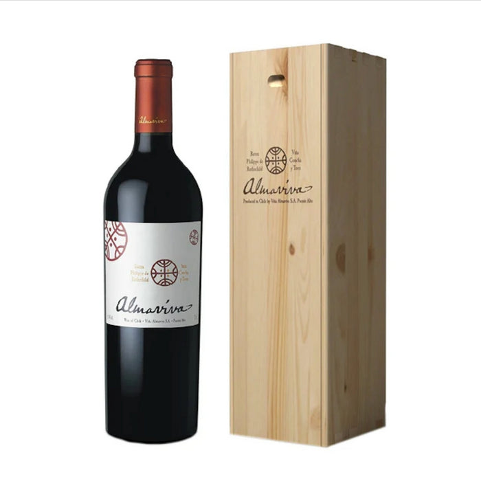 ALMAVIVA CABERNET SAUVIGNON 2023 CON CAJA DE MADERA 750 ML