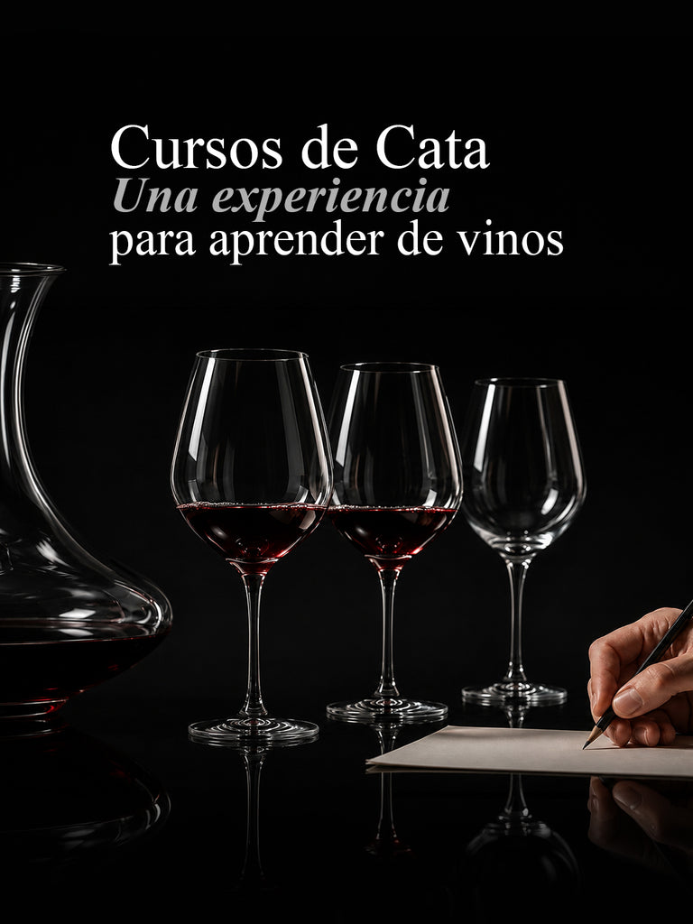 CURSO DE CATA 24 DE JULIO