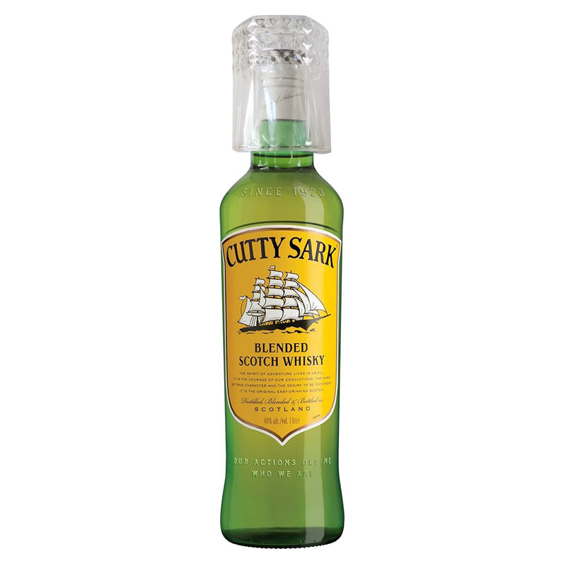 CUTTY SARK 40° 1000 ML + VASO