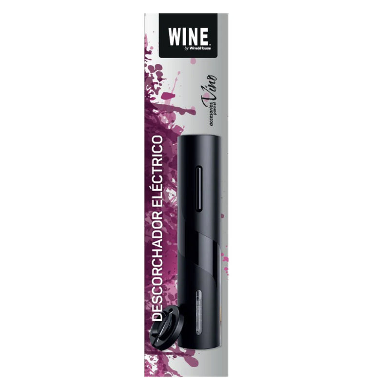 DESCORCHADOR ELÉCTRICO RECARGABLE WINE