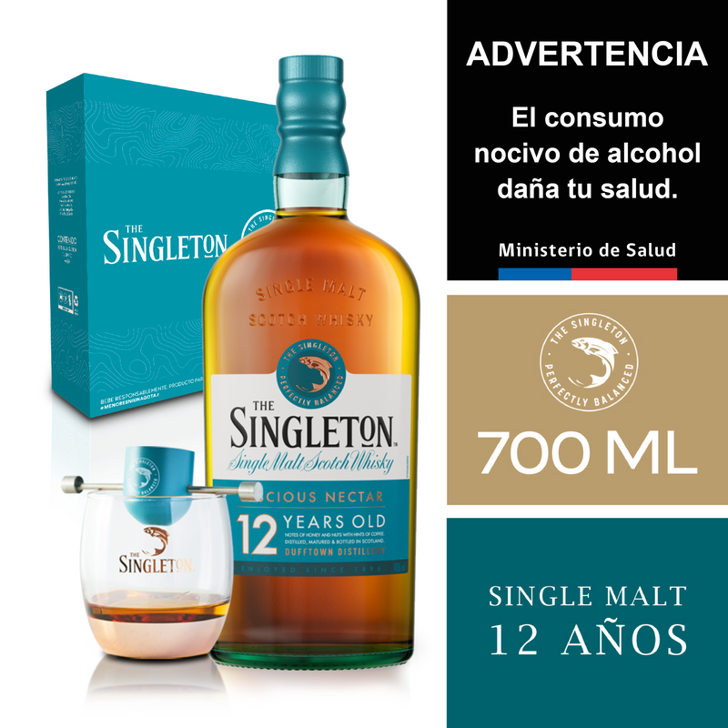 WHISKY THE SINGLETON 12 YEARS