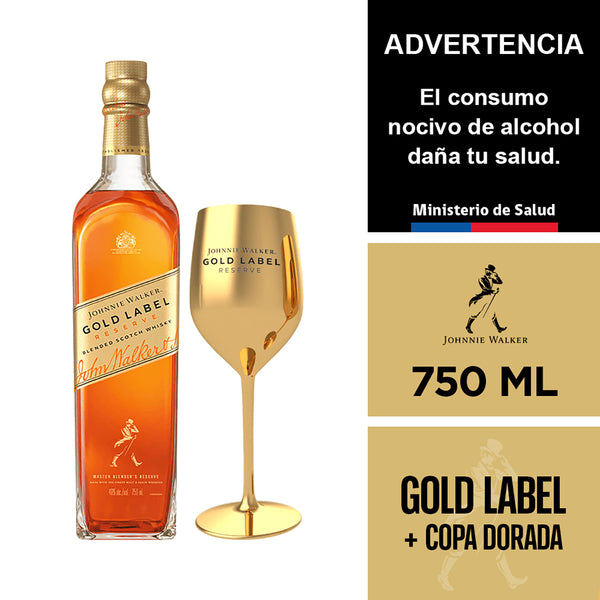 JOHNNIE WALKER GOLD + COPA