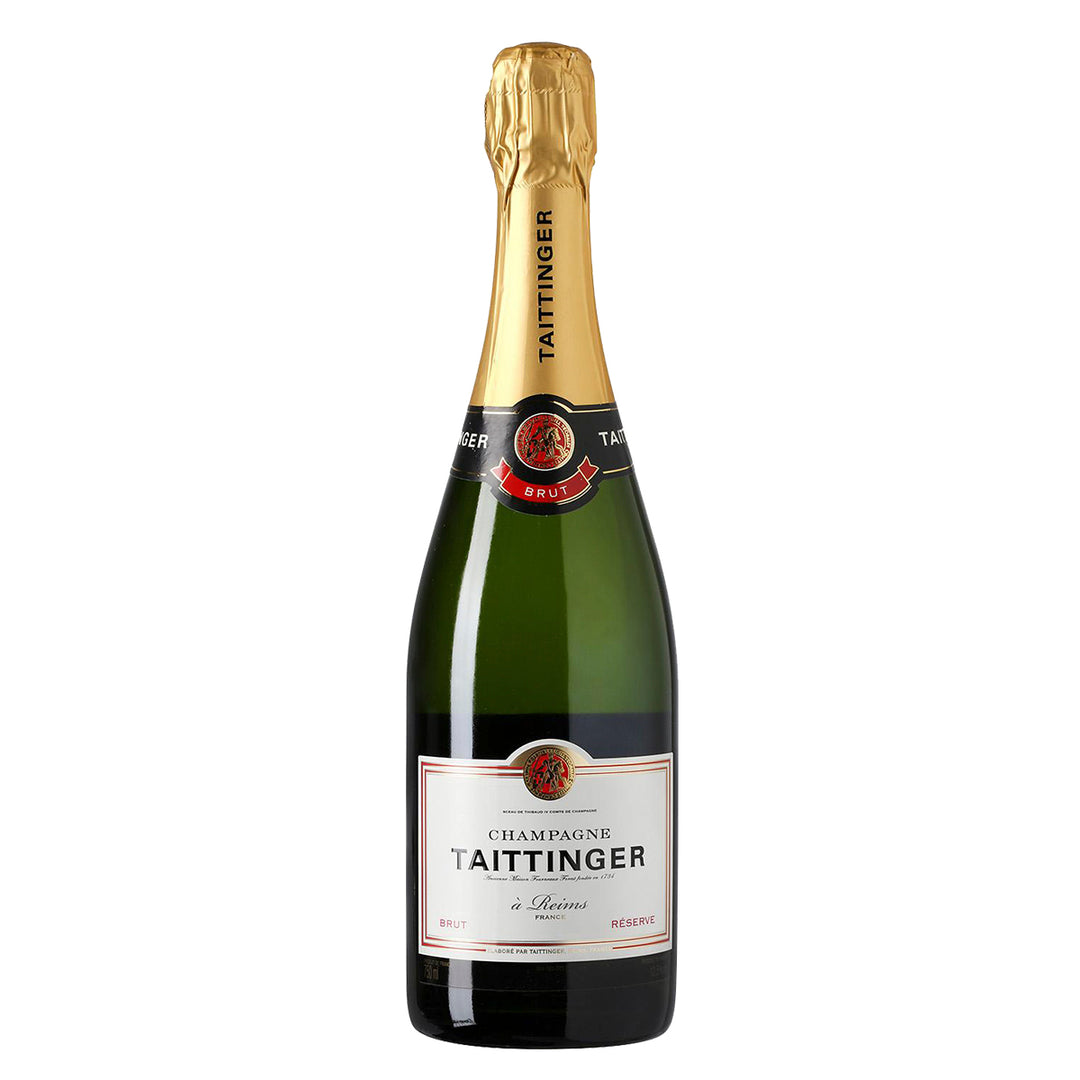 CHAMPAGNE TAITTINGER BRUT RESERVE 750 ML – El Mundo del Vino