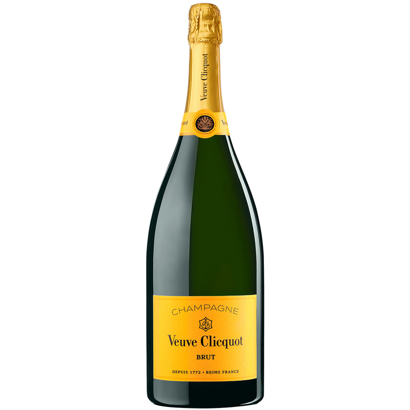 VEUVE CLICQUOT YELLOW LABEL BRUT CHAMPAGNE 1500 CC