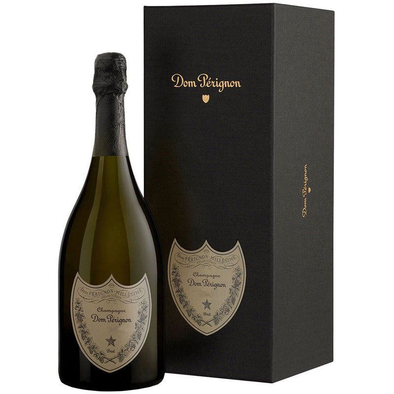 DOM PERIGNON BLANC CHAMPAGNE CON ESTUCHE 750 CC