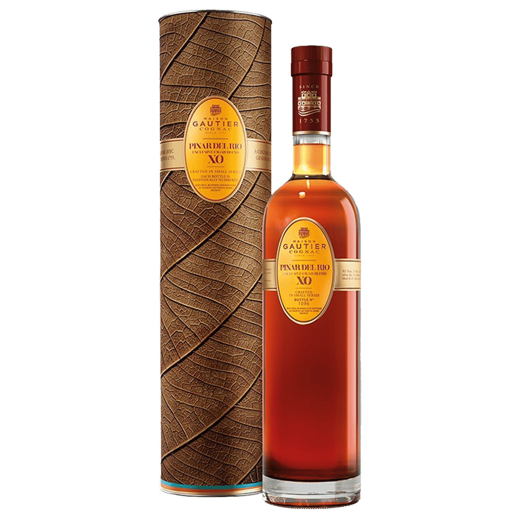 COGNAC GAUTIER XO 41,2° 700 ML – El Mundo del Vino