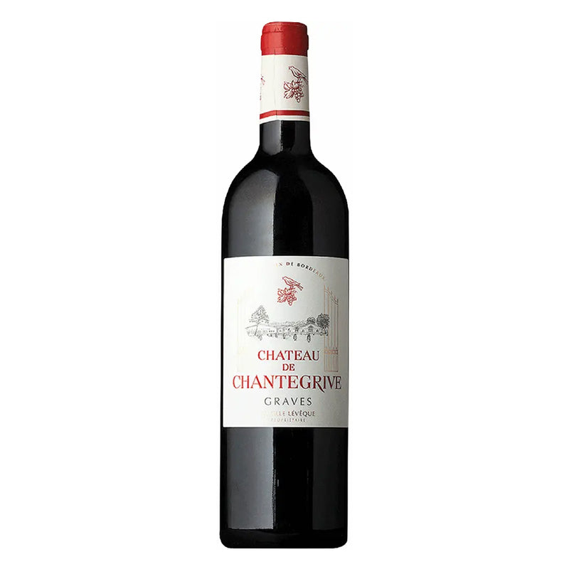 CHATEAU DE CHANTEGRIBE GRAVES ROUGEAOP ROUGE 750 ML