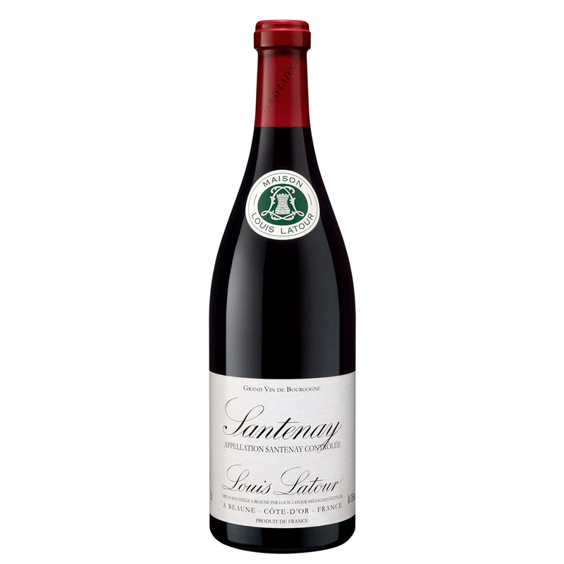 SANTENAY RED PINOT NOIR BOURGOGNES ROUGES 750 ML