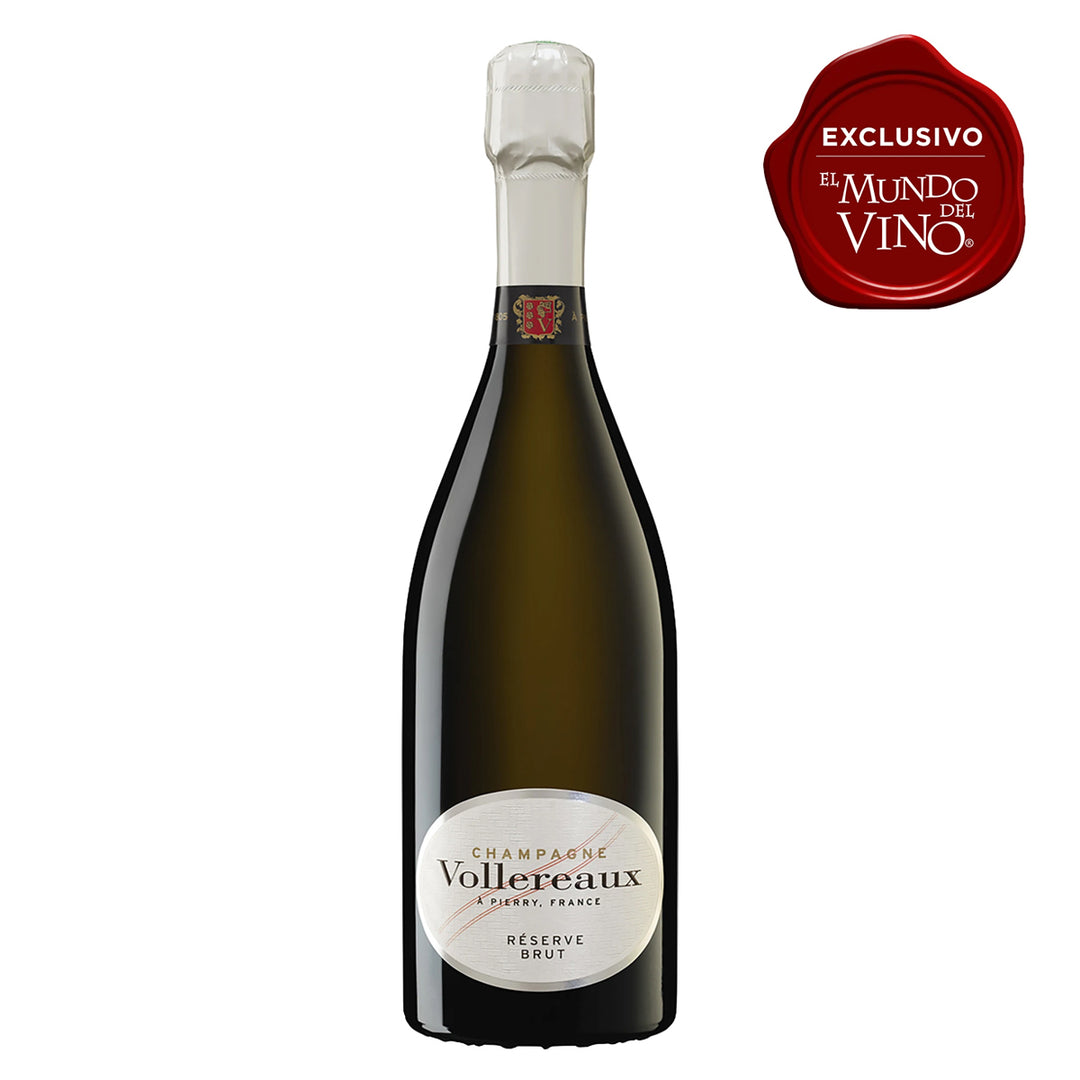 CHAMPAGNE VOLLEREAUX RESERVE BRUT 750 ML – El Mundo del Vino