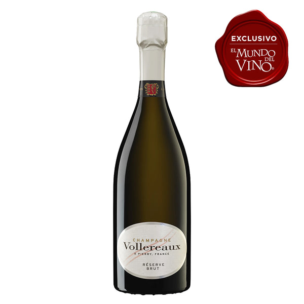 CHAMPAGNE VOLLEREAUX RESERVE BRUT 750 ML