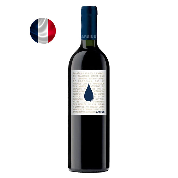ARSIUS BORDEAUX ROUGE 2019 750 ML