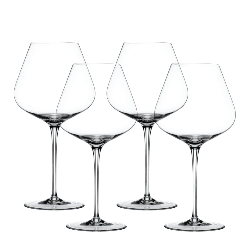 SET 4 COPAS VINOVA BURGUNDY