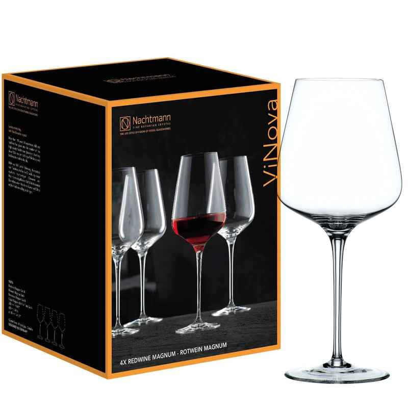 NACHTMANN SET 4 COPAS VINOVA BORDEAUX MAGNUM