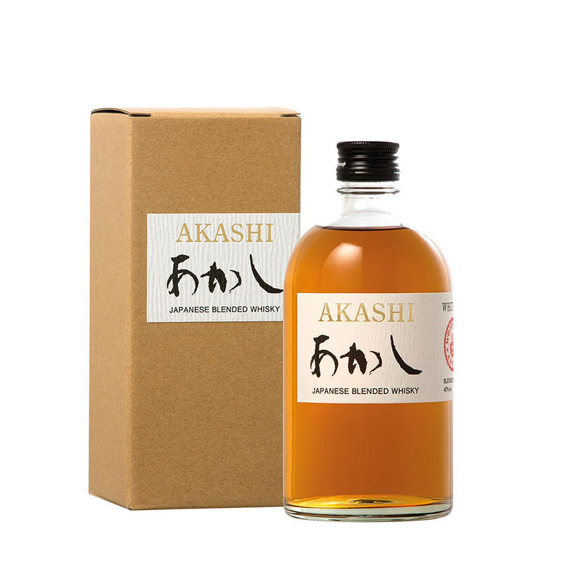 WHISKY AKASHI WHITE OAK BLENDED 500 ML