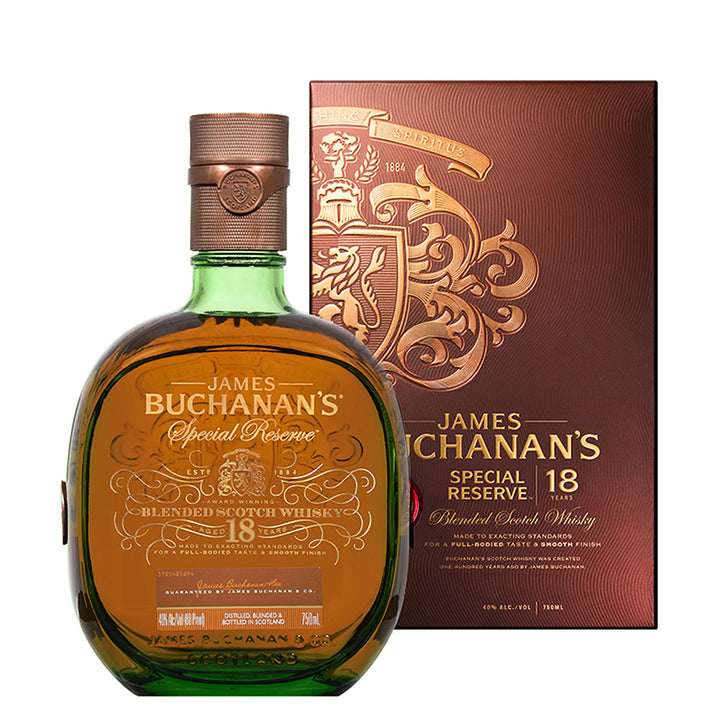 BUCHANAN´S 18 AÑOS – El Mundo del Vino