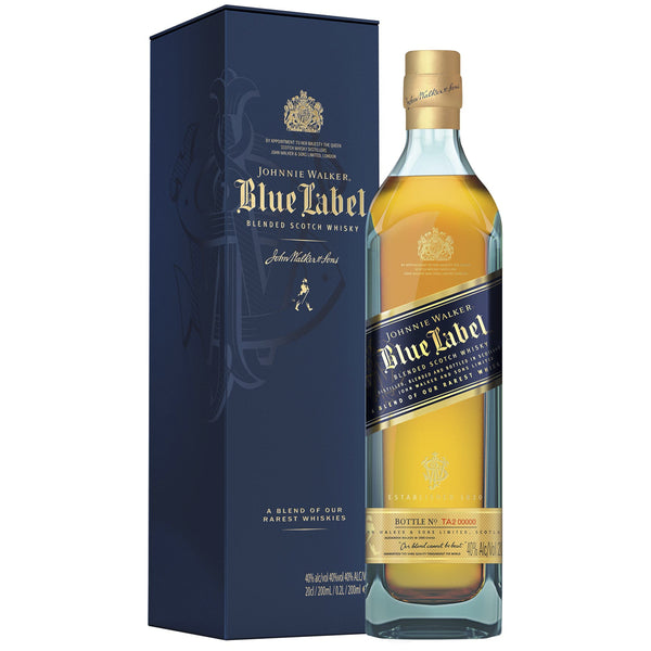 WHISKY JOHNNIE WALKER BLUE LABEL