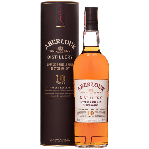 ABERLOUR 10 YEARS FOREST RESERVE 700 ML – El Mundo del Vino