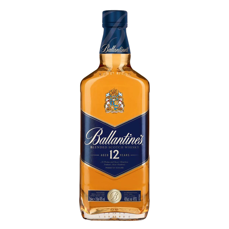 BALLANTINES 12 ANOS 750 ML