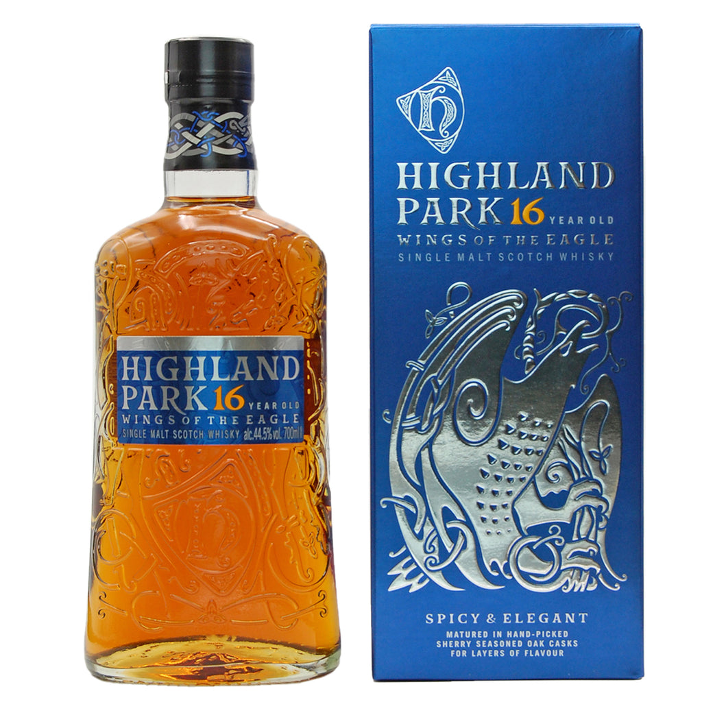 ウイスキー HIGHLAND PARK 16 YEAR OLD HIGHLAND PARK 16 YEARS WINGS OF THE EAGLE 700 ML – El Mundo del Vino