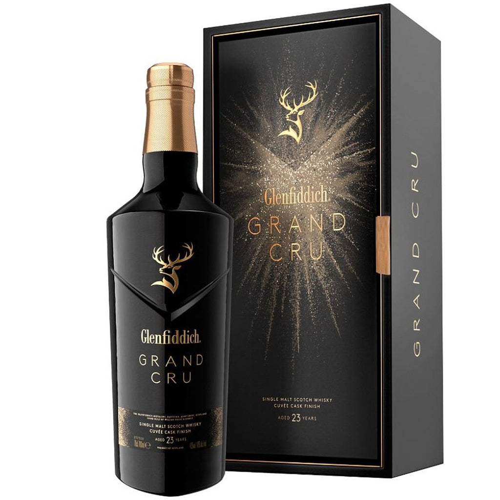 WHISKY GLENFIDDICH 23 AÑOS GRAND CRU SINGLE MALT 750 ML – El Mundo