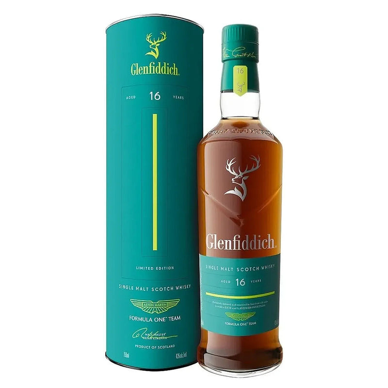GLENFIDDICH 16Y ASTON MARTIN F1 700 CC 43