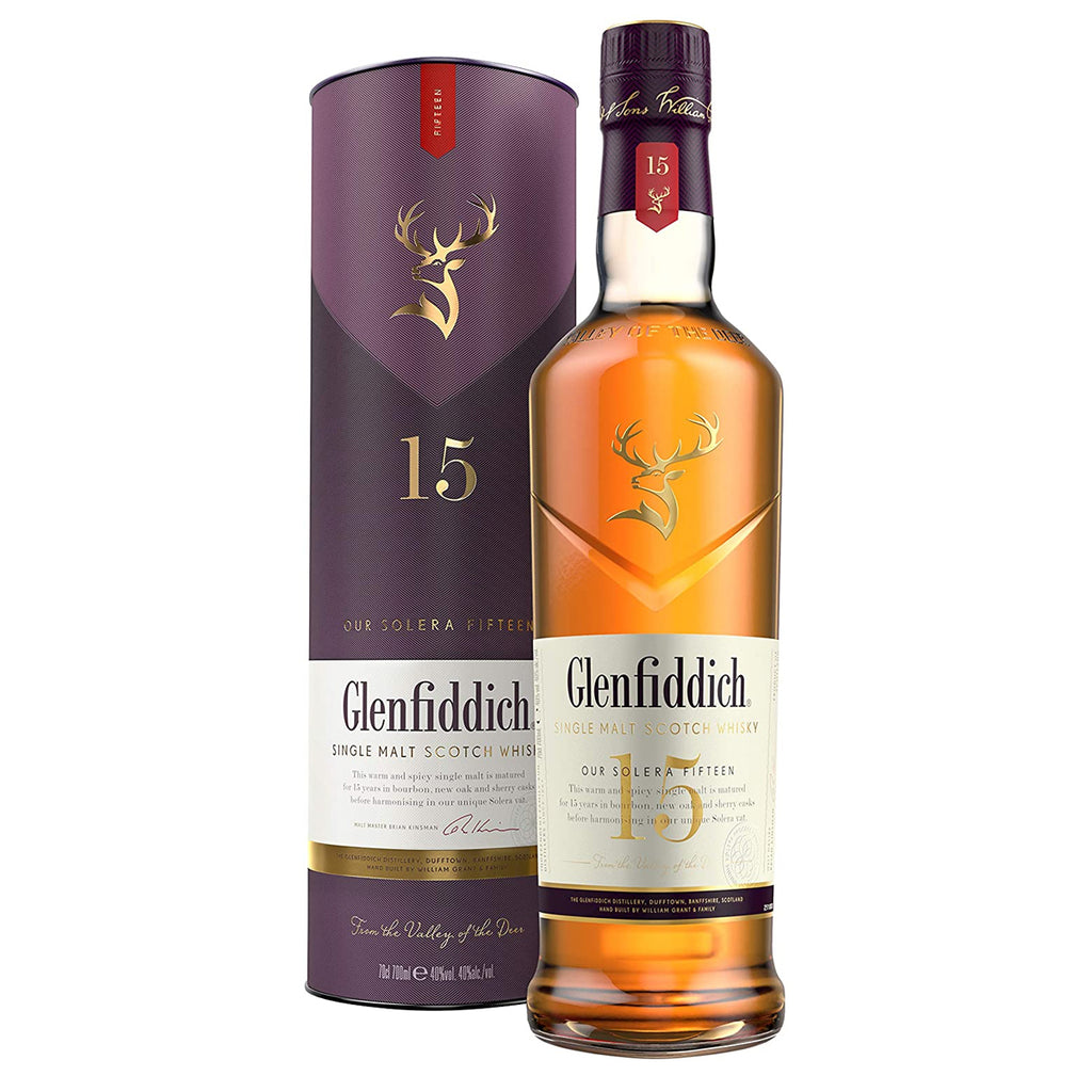 Glenfiddich 15 Year Old グレンフィディック【GW値下げ】 GLENFIDDICH WHISKY S.MALT 15 AÑOS 750 ML – El Mundo del Vino