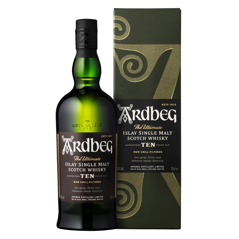 ARDBEG 10 AÑOS WHISKY 700 CC