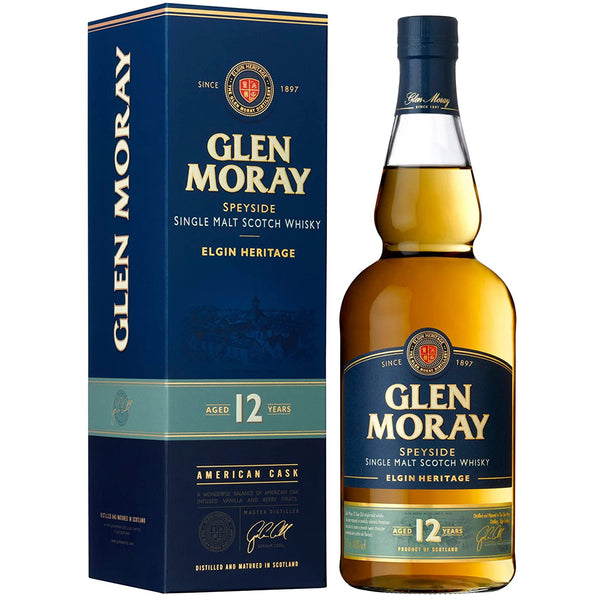 GLEN MORAY 12 AÑOS 40º 700 ML