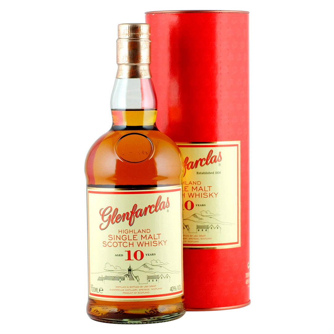 WHISKY GLENFARCLAS 10 ANOS 700 ML – El Mundo del Vino