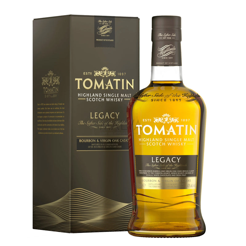LEGACY BOURBON & VIRGIN CASK 700 ML
