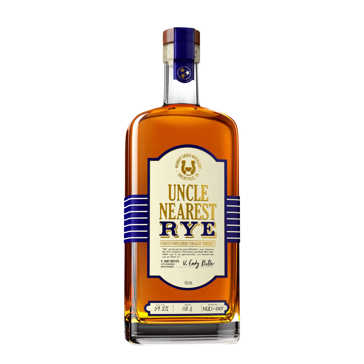 RYE WHISKEY 100 PROOF 750 ML – El Mundo del Vino