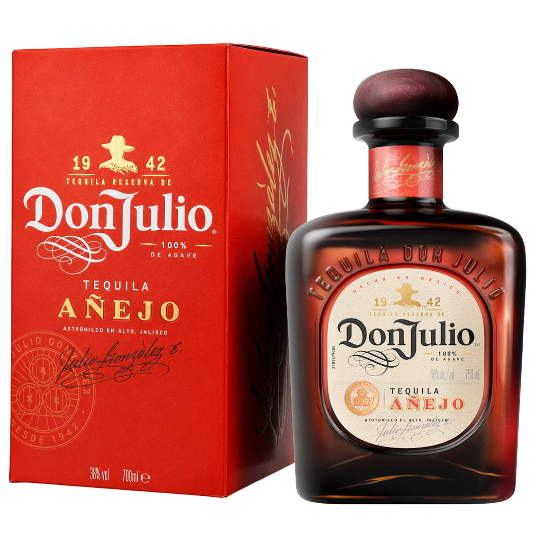 TEQUILA DON JULIO AÑEJO 700 ML – El Mundo del Vino