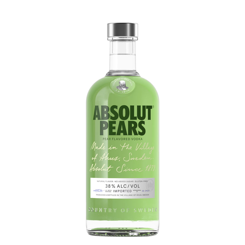 ABSOLUT PEARS 40º 750 ML