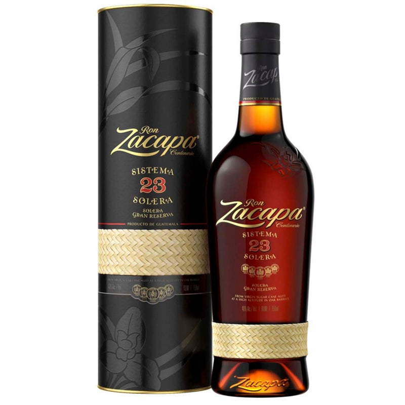 RON ZACAPA GRAN RESERVA 23 ANOS 750 ML
